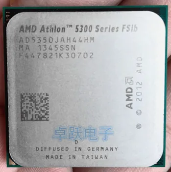 

AMD Athlon 5350 X4 5350 2.05 GHz Quad-Core CPU Processor AD5350JAH44HM Socket AM1