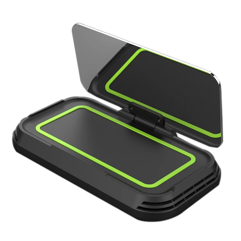 

3 in 1 10W QI wireless charging HUD head up display phone holder Negative ion air purifier