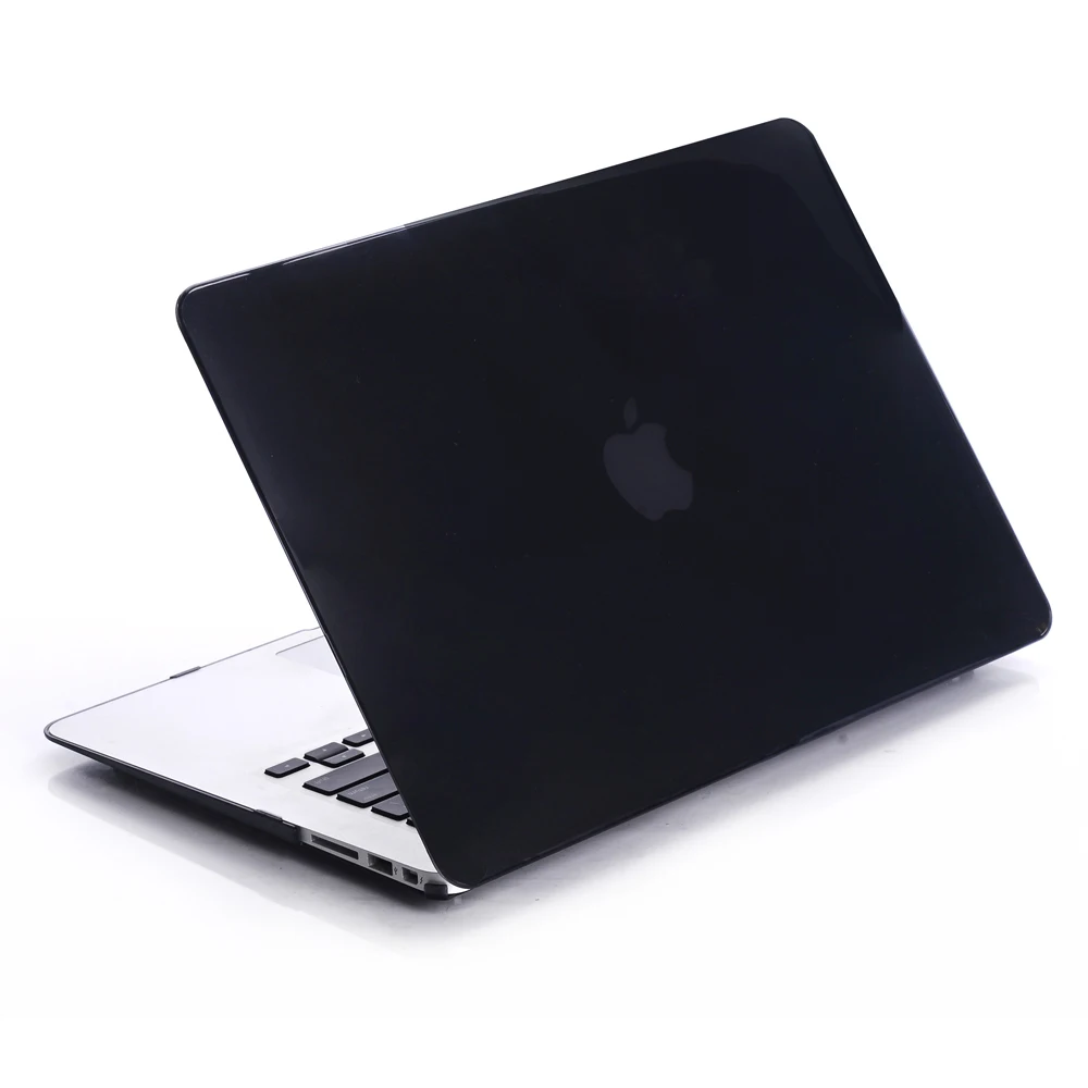 New Fasion Black Crystal Case For Apple Macbook Air Pro Retina 11 12 13