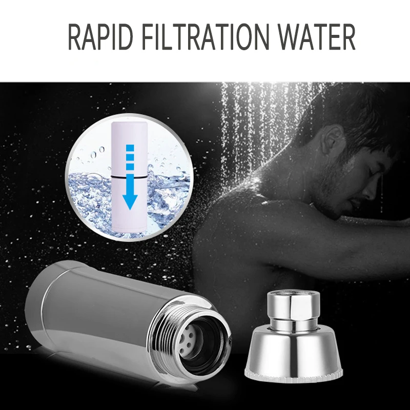 Home Bath Water Purifier Skin Purifying Bath Filter Shower Filter|bath ...