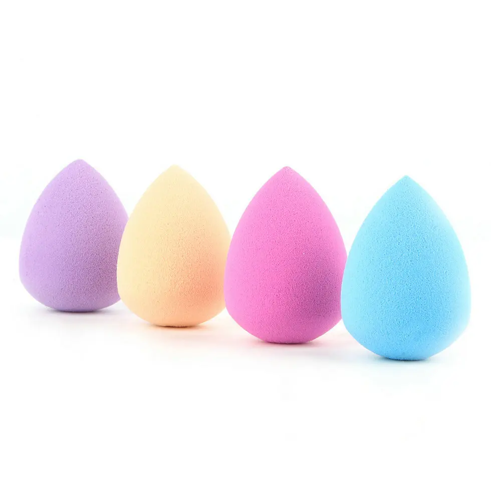 

Pro Makeup Sponge Flawless Smooth Shaped Cosmetic Puff Water Droplets Powder Puff Make Up Tools