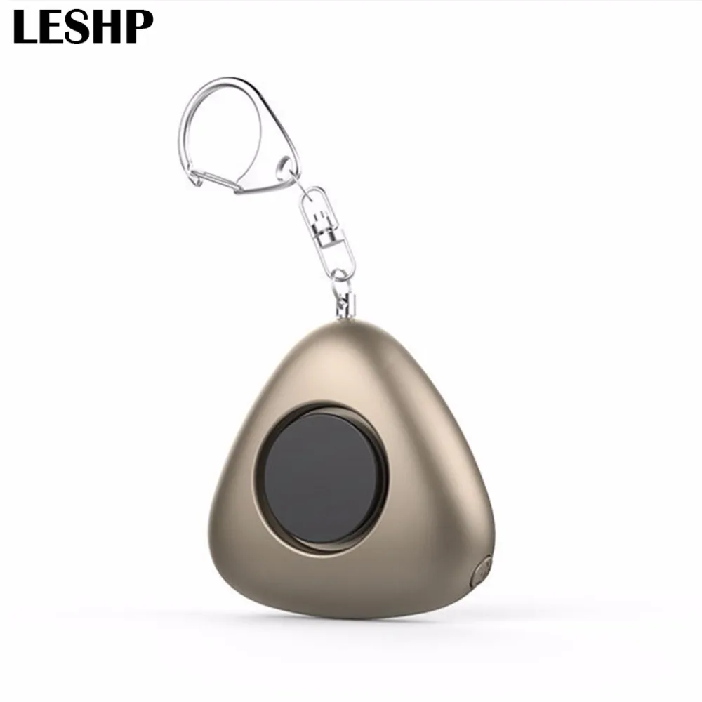 

120dB SOS Alarm Keychain With LED Flashlight Mini Self Defense Emergency Safety Anti-Attack Alarm For Women Kids Elderly