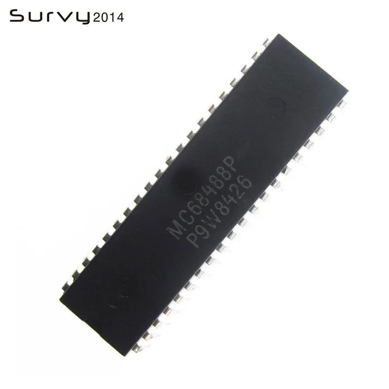 1/5PCS MC68488P MC68488 GENERAL PURPOSE INTERFACE ADAPTER IEEE-488 Motorola