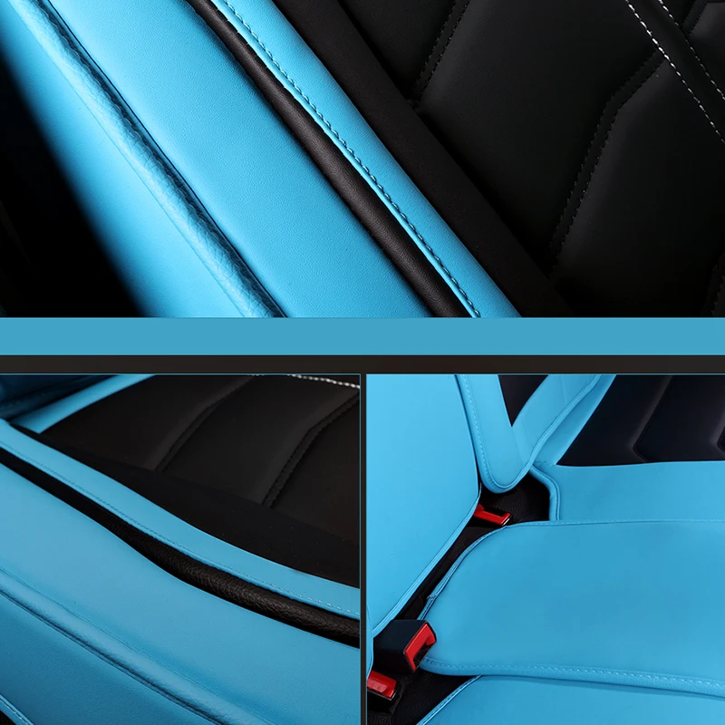 Ultra-Luxury Car Seat Cover Auto Seat Cushion For BMW e30 e60 e90 f10 X3 X5 f11Audi A3 A4 A5 A6 A7