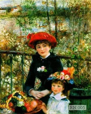 Репродукция Renoir для живописи маслом высокое качество художественная работа от