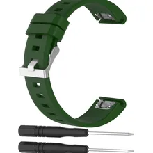 DHL бесплатно. 20 штук. Fenix5 F5 силиконовая пряжка на ремешке. fenix5/forerunner935/quatix5/quatix5 сапфир/подход S60