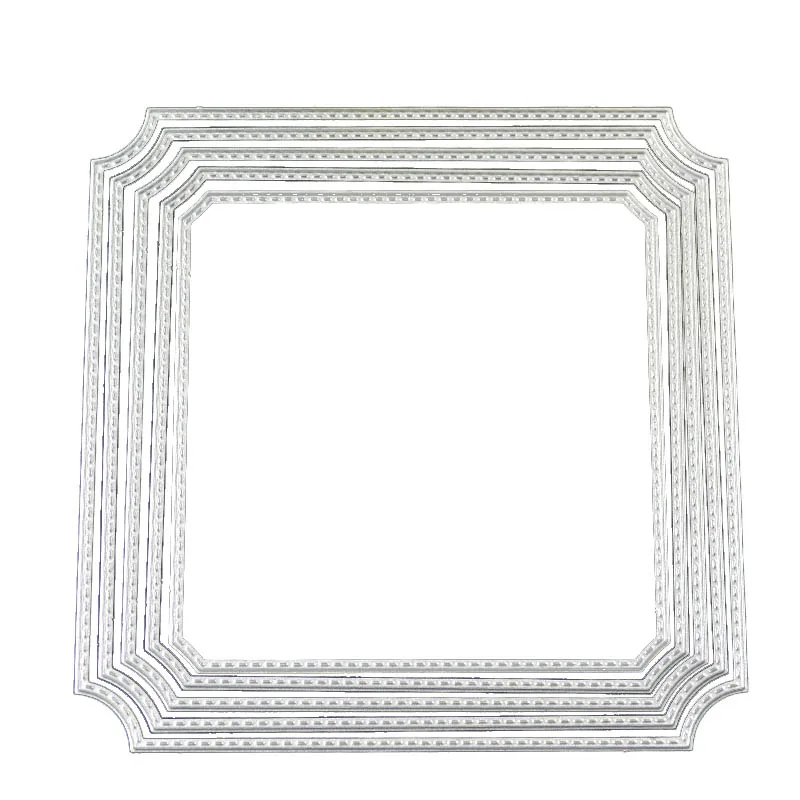 

Round corner square frame Etching metal cutting die carbon steel die for DIY Scrapbooking/Card Making/Fun Decoration Supplies