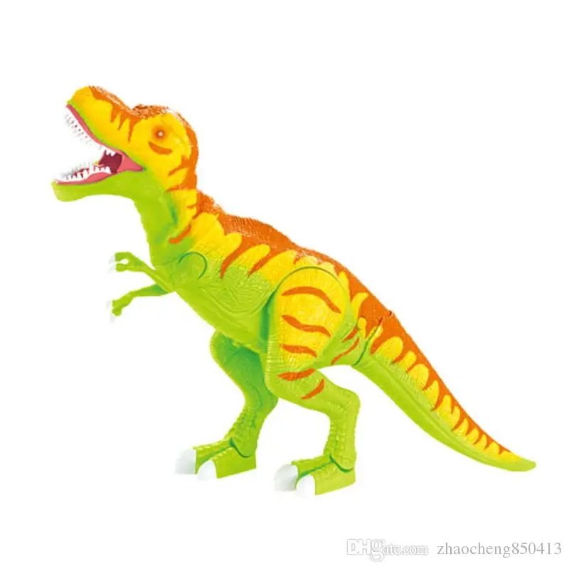 Jurassic Park RC Dinosaur Kids Toys Remote Control Dinosaur world With