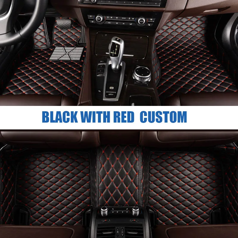 Custom car floor mats for Renault All Models Koleos megan Nuolaguna latitude wind Lang landscape car styling floor mat