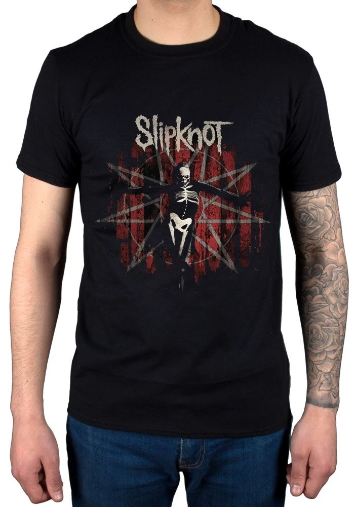 Мужская футболка Slipknot. 5 The Gray Chapter Rock Band Metal Album Cover (2) | одежда
