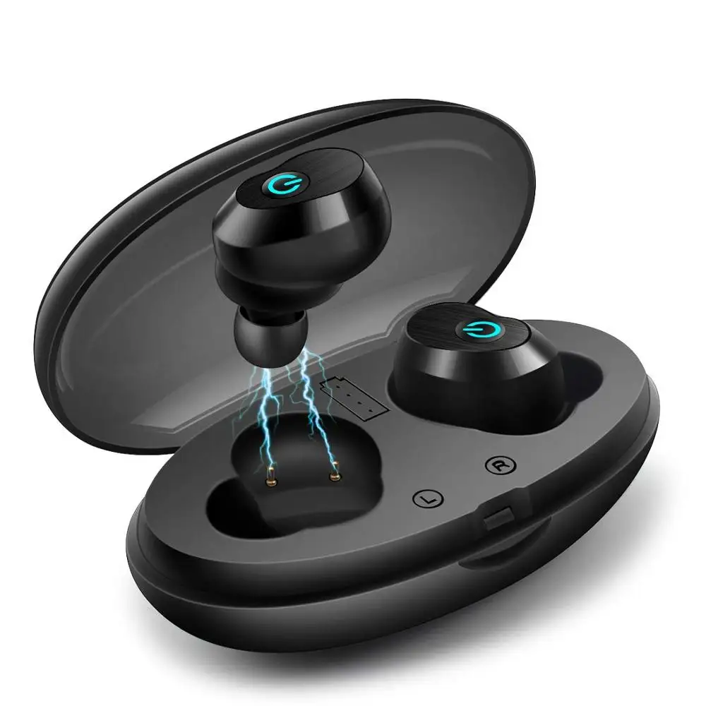 

WA02 TWS 5.0 Bluetooth Earphone IPX7 waterproof Sports True Wireless Earbuds HiFi Stereo Sound Wireless headphones for phone