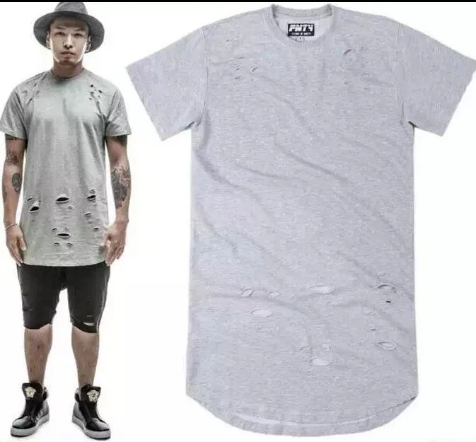mens extended tees