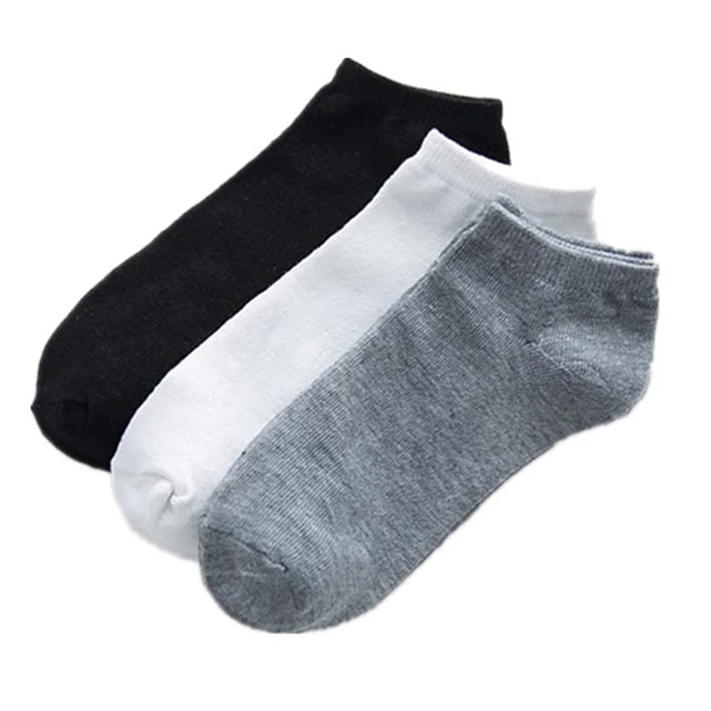 La MaxPa 5 пар/лот мужские носки хлопок большой size38 47 Повседневные Дышащие башмачки