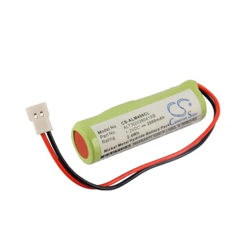 

Cameron Sino 2000mah battery for ALCATEL 4068 IP 4068IP Touch Bluetooth 4068 3GV28041AB ALT3GV28041AB Cordless Phone Battery