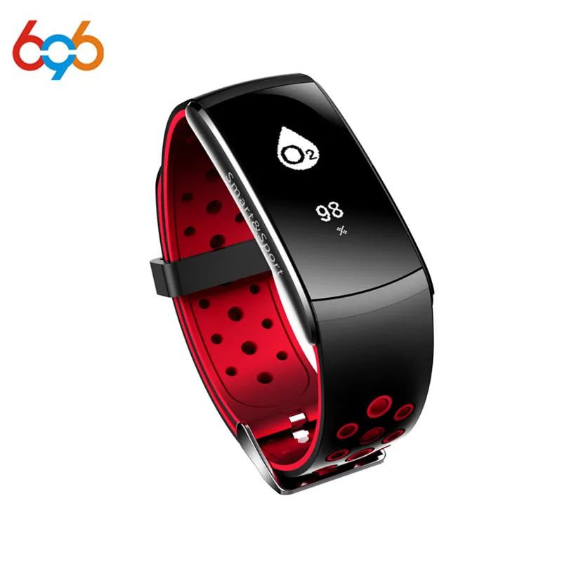 696 Z11 Smart Watch Bracelet Color Screen Heart Rate Blood Pressure Monitor Fitness Tracking Bnad IP68 Waterproof Wristban | Электроника