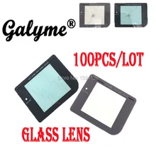 100 шт./лот Горячая для DMG новая Замена Защитный Стекло Экран объектив для nintendogameboy гпоб dmg серый и темно-серый крышка