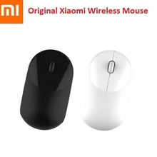Xiaomi беспроводная мышь Молодежная версия 1200 точек/дюйм 2,4 ГГц оптическая мышь Мини Портативная мышь для ноутбука Macbook компьютерная мышь