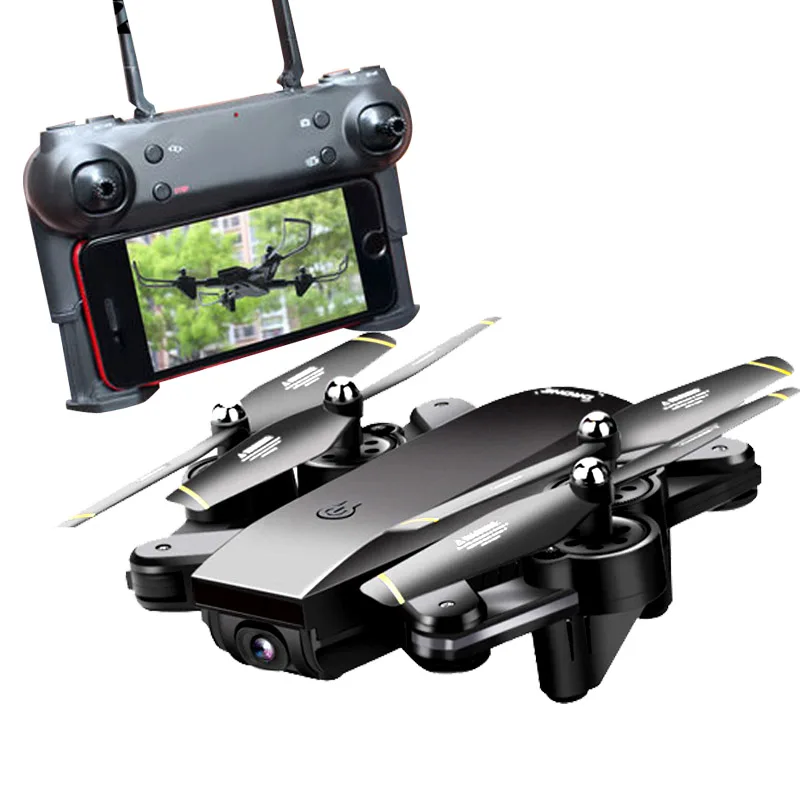 Dobr-vel-Selfie-Zang-o-com-Wifi-FPV-RC-Quadcopter-Drone-Pe-as-De-Reposi-o