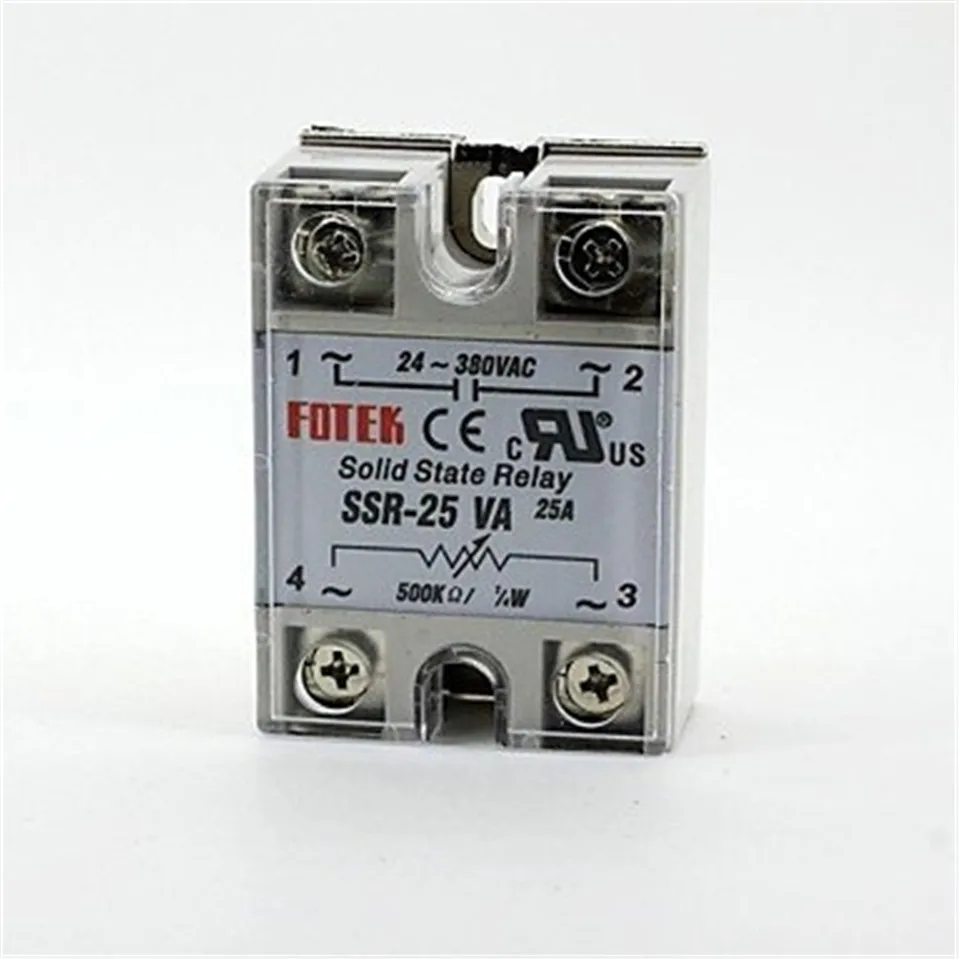 solid state relay SSR 25VA 25A ohm TO AC SSR 25VA relay solid state