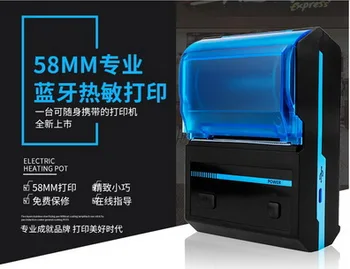 

10pcs Mini 58mm Bluetooth Thermal Printer Mobie APP QR Code Receipt Printer 9 Android /Windows