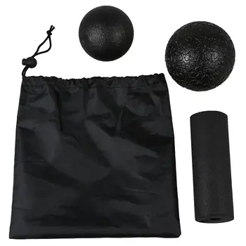 

Yoga massage set-Produkte fur die Faszien in verschiedenen 1 Lacrosse Ball+1Fascia ball+1Yoga column