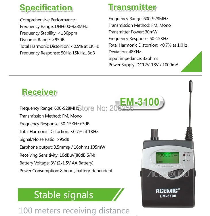 EM-3100-4