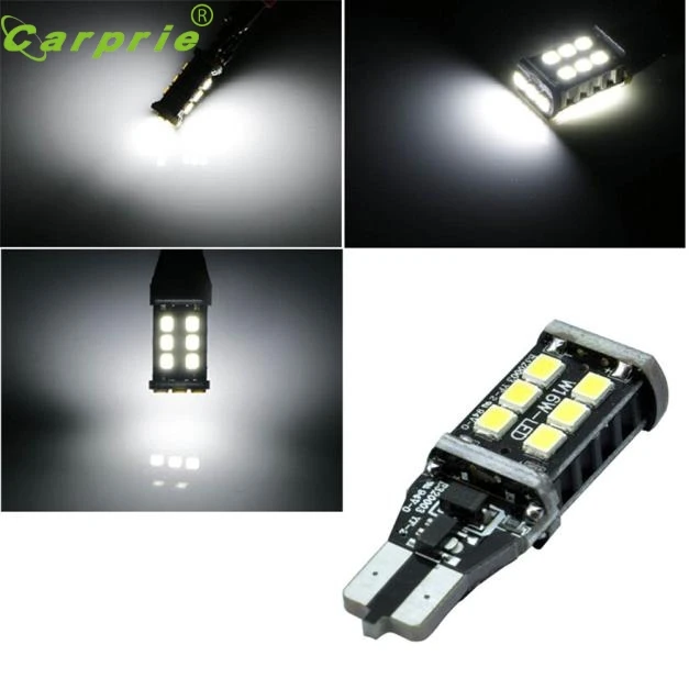

Auto Car styling for New Canbus Car LED 7.5w T15 LED Light of Reverse W16W 15SMD Dec12