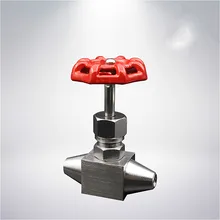 SS304 DN6 DN10 DN15 стык сварной высокое Температура и Давление игольчатый клапан стыковой сварки клапан потока Управление запорный клапан