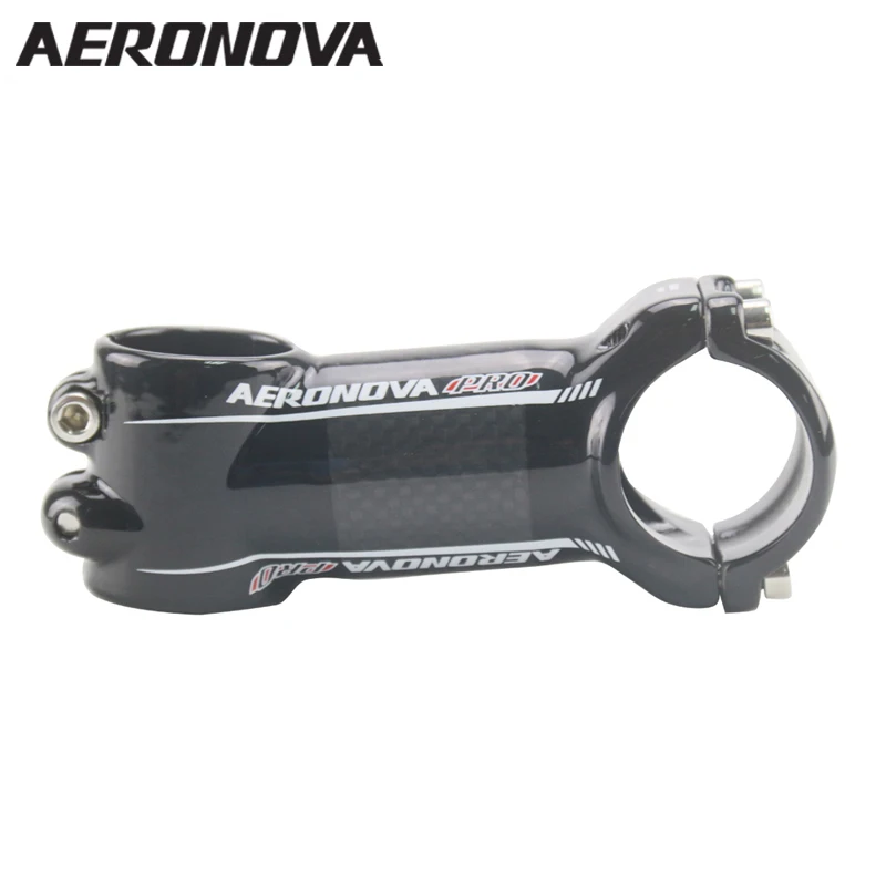 AERONOVA Stem Carbon Road Bike Stems 31.8mm 3K Alu...