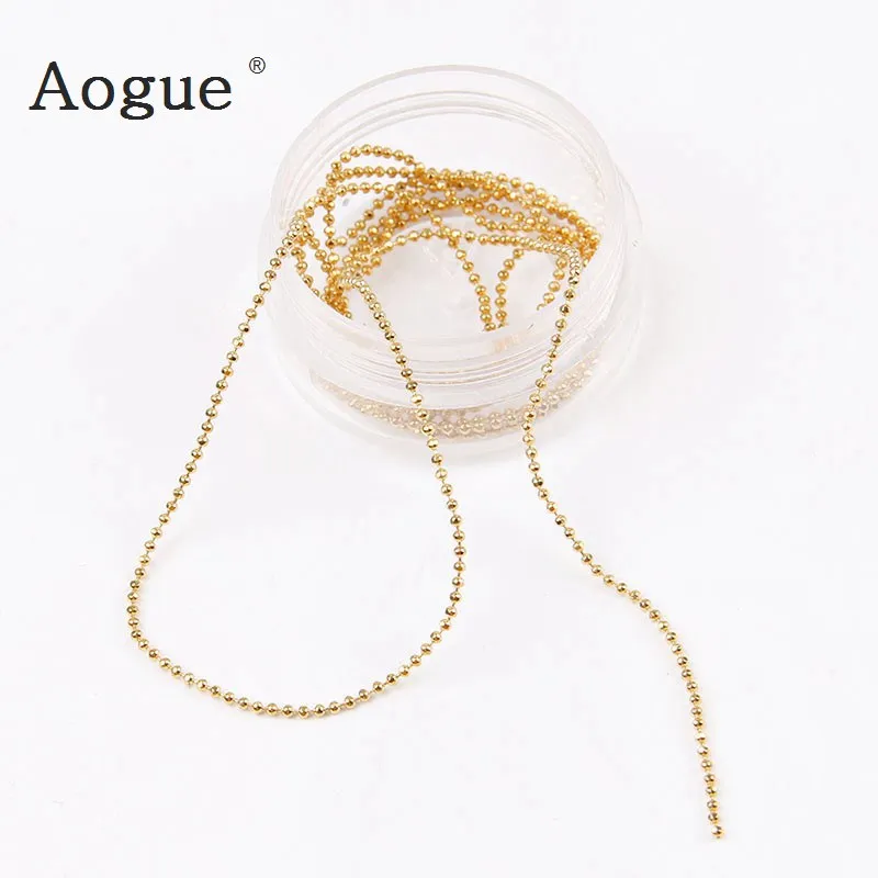 

5m/lot 1.2mm Metal Ball Bead Chains Rose Gold Color Iron Chains For Diy Bracelet Necklace Jewelry Accessories