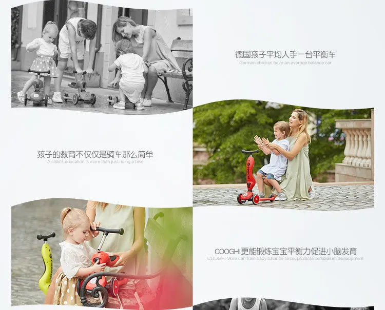 Cheap New Little Snail Ride Bike Scooter Child Combo 3 Wheel 1-5 Years Multifunction Baby Buggy Bicycle 14 Cheap New Little Snail Ride Bike Scooter Child Combo 3 Wheel 1-5 Years Multifunction Baby Buggy Bicycle 14