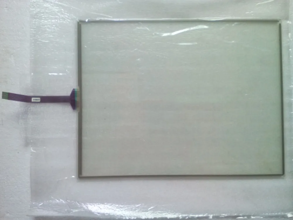 

New Original for 15 inch GT GUNZE U.S.P. 4.484.038 G-34 8 Wires Touch Screen Digitizer Panel Glass