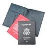 GENODERN Genuine Leather Passport Cover Rfid Passport Holder Travel Case Credit Card Holder Cow Leather Passport Covers ► Photo 2/6