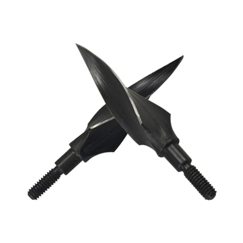 

3/ 6pcs Archery Head Broadheads Tips Darts Hunting Arrowhead Steel Replaceable Arrow Head Crossbow Compound Recurve Bow Dart