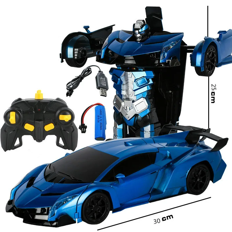 gesture transformer car