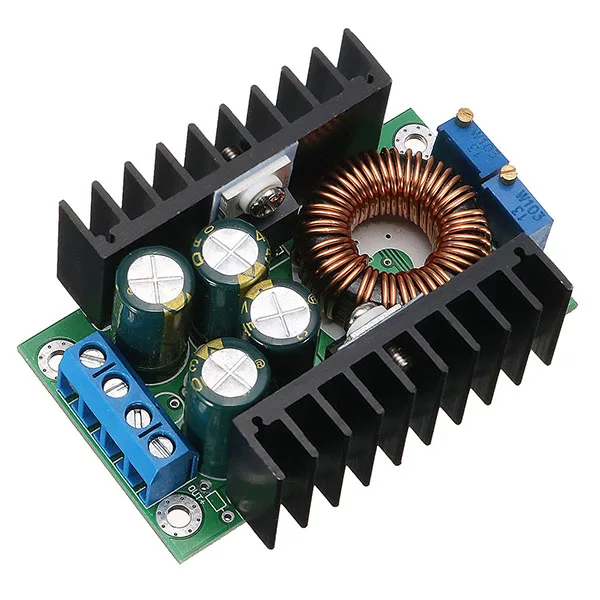 

New DC-DC 8A 300W Buck Adjustable Solar Charging LED Driver Vehicle Power Supply Module