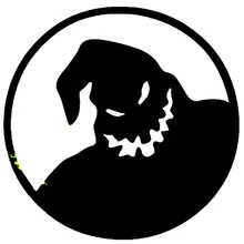 Nightmare Before Christmas Car Sticker for Truck Window Bumper Door Laptop Kayak Vinyl Decal Funny Clown Devil Halloween Young