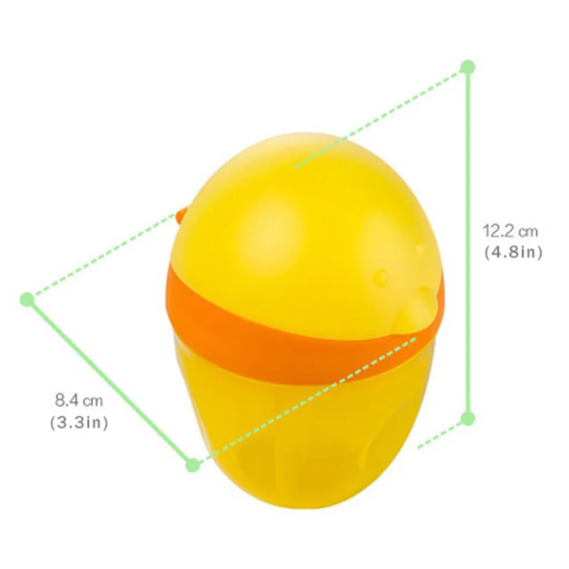 Мультяшный Пингвин детская молочная смесь коробка портативный трехслойная формула диспенсер контейнер для хранения еды миска для кормления малышей контейнер для малышей
