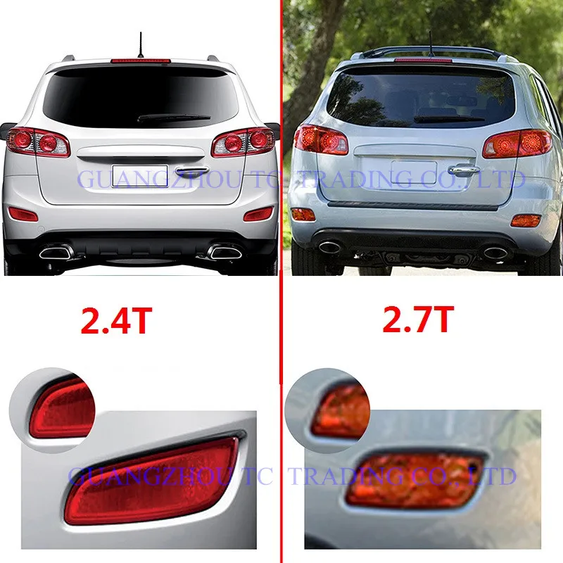 Как снять задний фонарь санта фе Задний отражатель для Hyundai Santa Fe Santafe 2,4 T 2,7 T 2006 - 2010 2011 2012