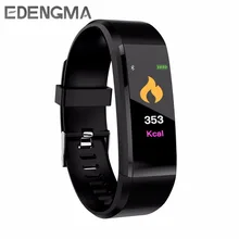 Смарт-браслеты ID115 плюс обновления цветной экран многофункциональный мониторинг здоровья multi-mode Упражнения Фитнес браслет