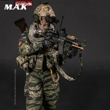 For Collection 1/6 Scale Full set 78049 SHCC 2017 Exhibition Version NSWDG in Afghanistan Box Action Figure Model for Fans Gift