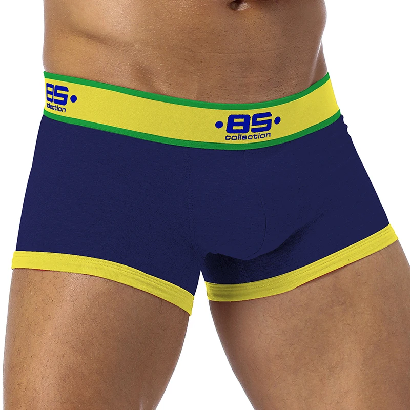 BS 2019 боксеры мужское нижнее белье 4 шт./лот Masculina Calzoncillos Homme Cuecas мужские трусы