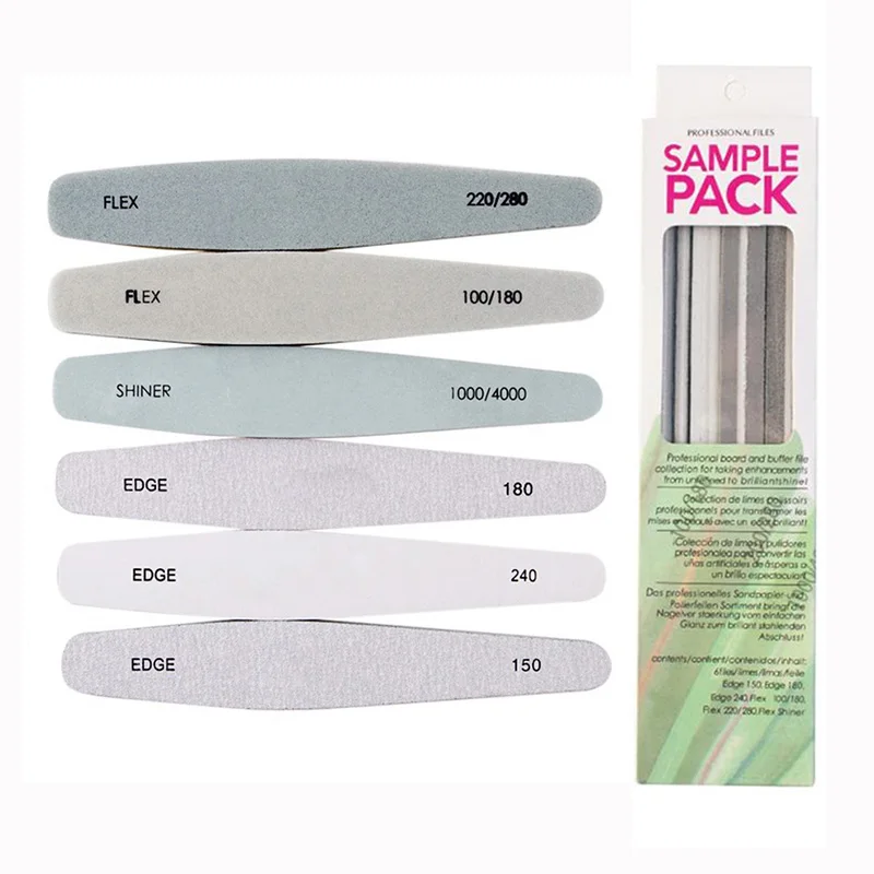 Adomaner Nail Files Block Buffer For Manicure (3)
