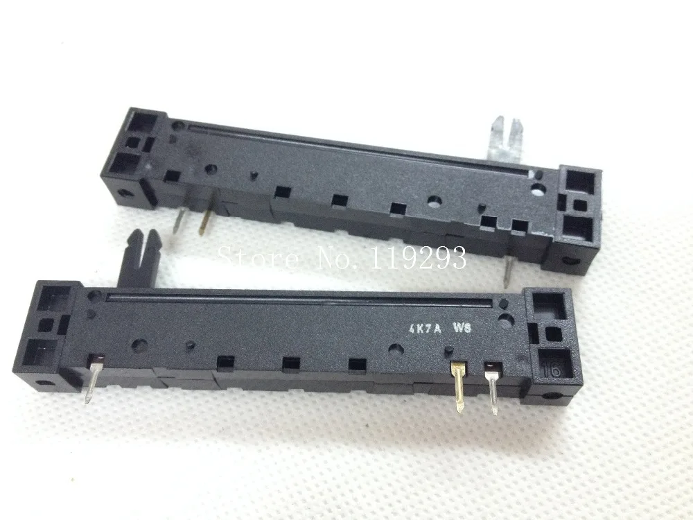

[SA] Genuine original straight sliding potentiometer 4K7A 8.6cm 88MM--20PCS/LOT