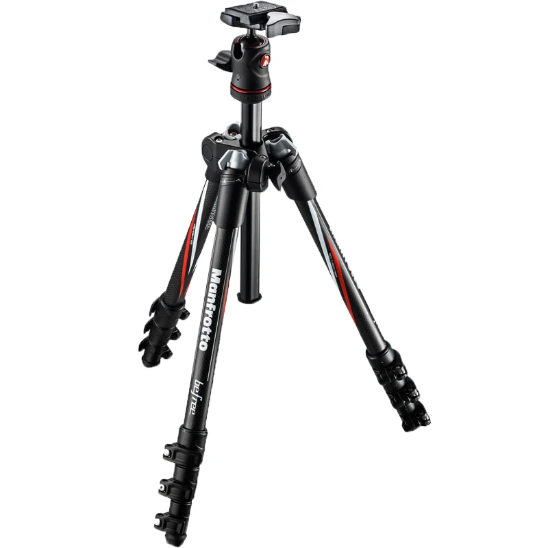 

Manfrotto MKBFRC4-BH Professional Tripod For SLR Camera Tripod Ball Head Monopod Changeable Load Bearing 4KG