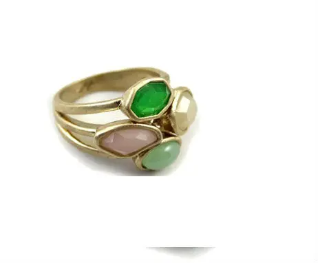 

99CARATS Designer Fashion Jewelry 2013 New Coming Elegent Gold Color Alloy Ring for Women