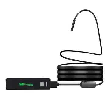 

1/2/3.5/5/10M 8MM 8 LED Android Endoscope USB Waterproof 1200P Mini Camera Borescope Inspection Camera For Android PC 2018 New