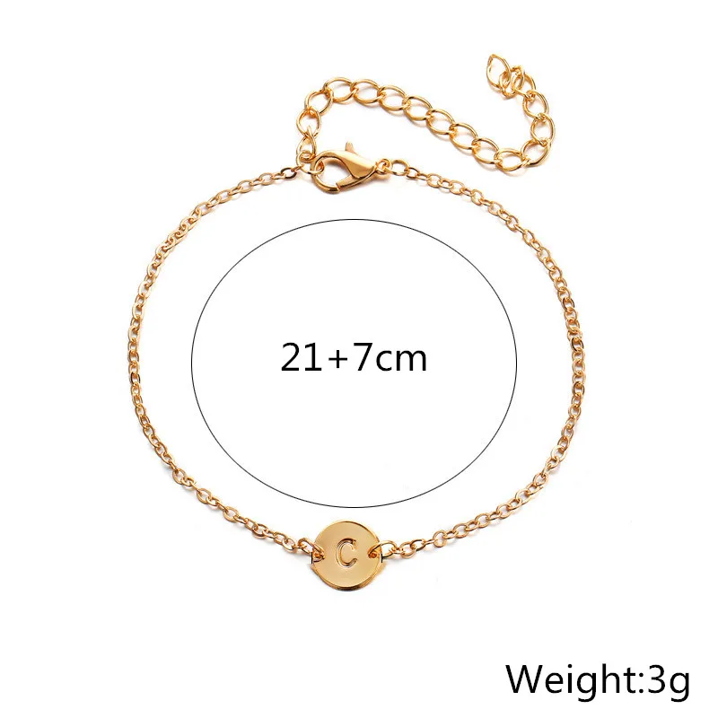 letter bracelets