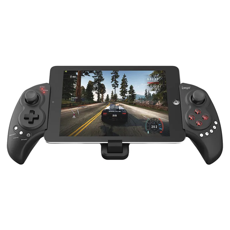 

Ipega 9023 Wireless Bluetooth Game Joystick For Mobile Tablets Computer Mutli-function Wireless Gampad with Retractable Holder