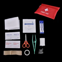 Водонепроницаемая мини-аптечка для путешествий, аптечка для дома, маленькая медицинская коробка, аварийный набор для выживания, домашний набор